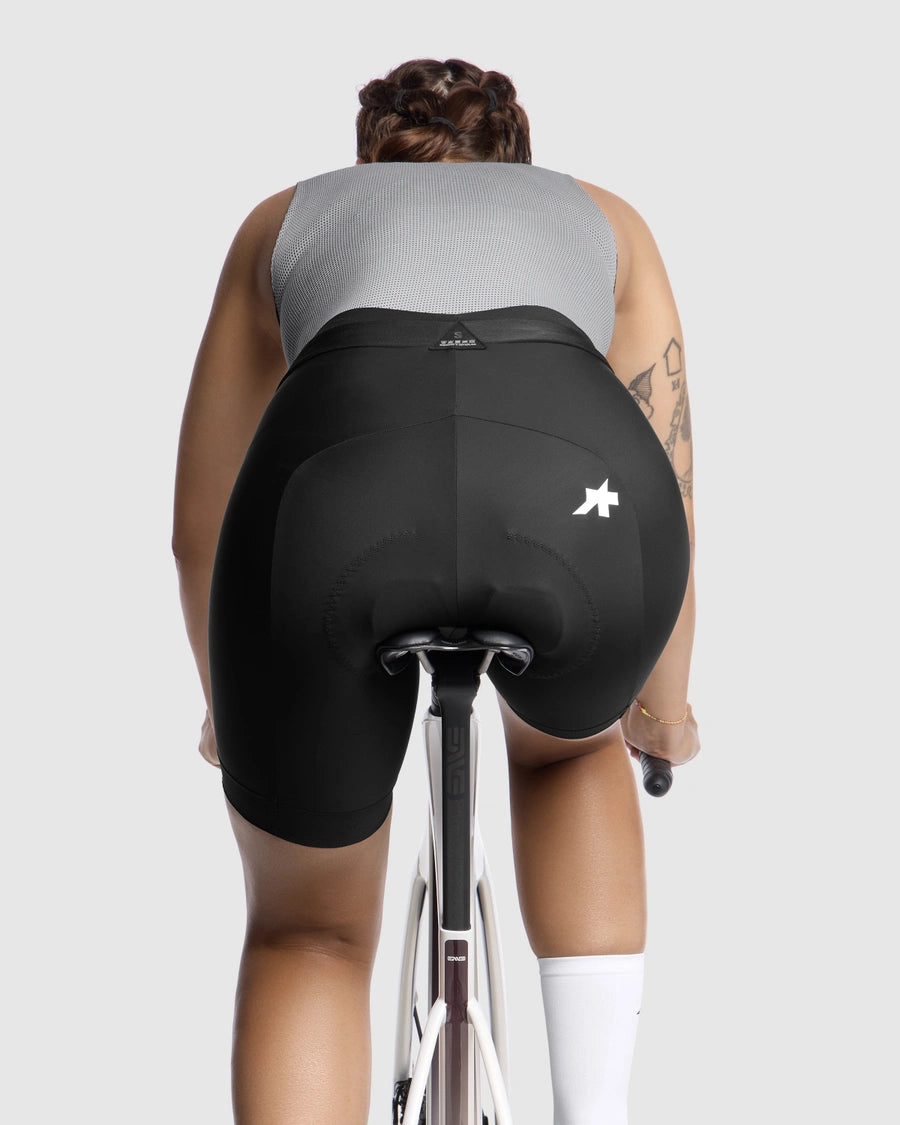 Cuissard Court ASSOS UMA GT HALF S11 Femme Noir