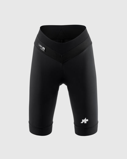 Cuissard Court ASSOS UMA GT HALF S11 LONG Femme Noir