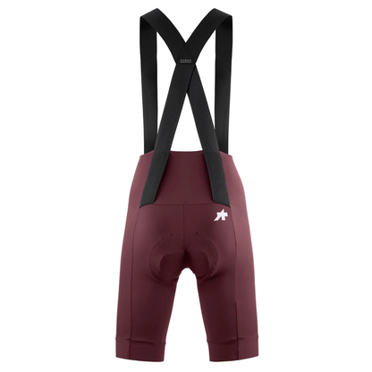 Cuissard Court à Bretelles ASSOS UMA GT S11 Femme Burgundy Red