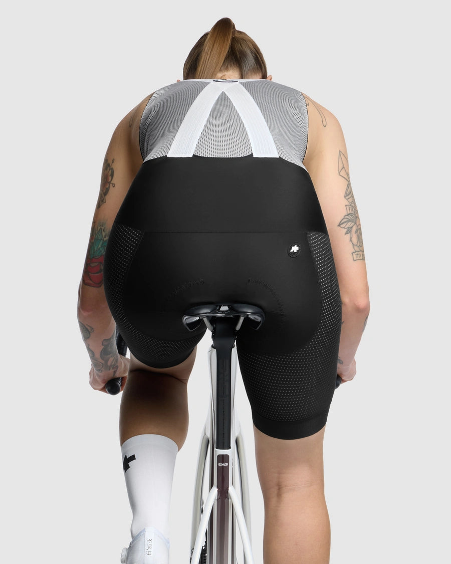 Cuissard Court à Bretelles ASSOS MILLE GT INDOOR S11 Femme Noir