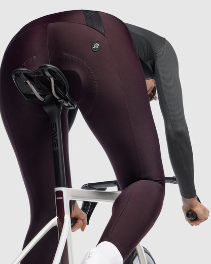 Cuissard Long à Bretelles ASSOS UMA GT SPRING FALL S11 Femme Marron