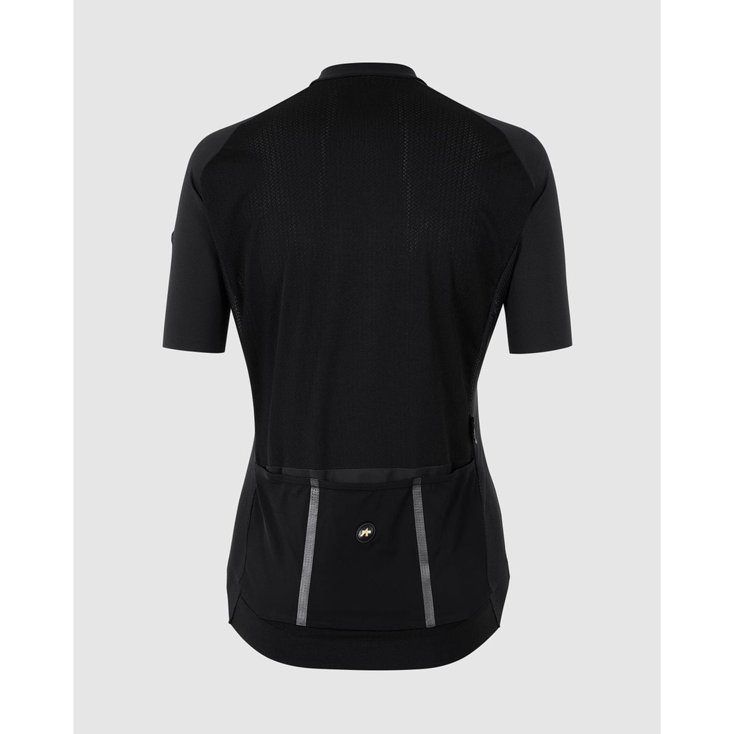 Maillot ASSOS UMA GTV C2 Femme Manches Courtes Noir