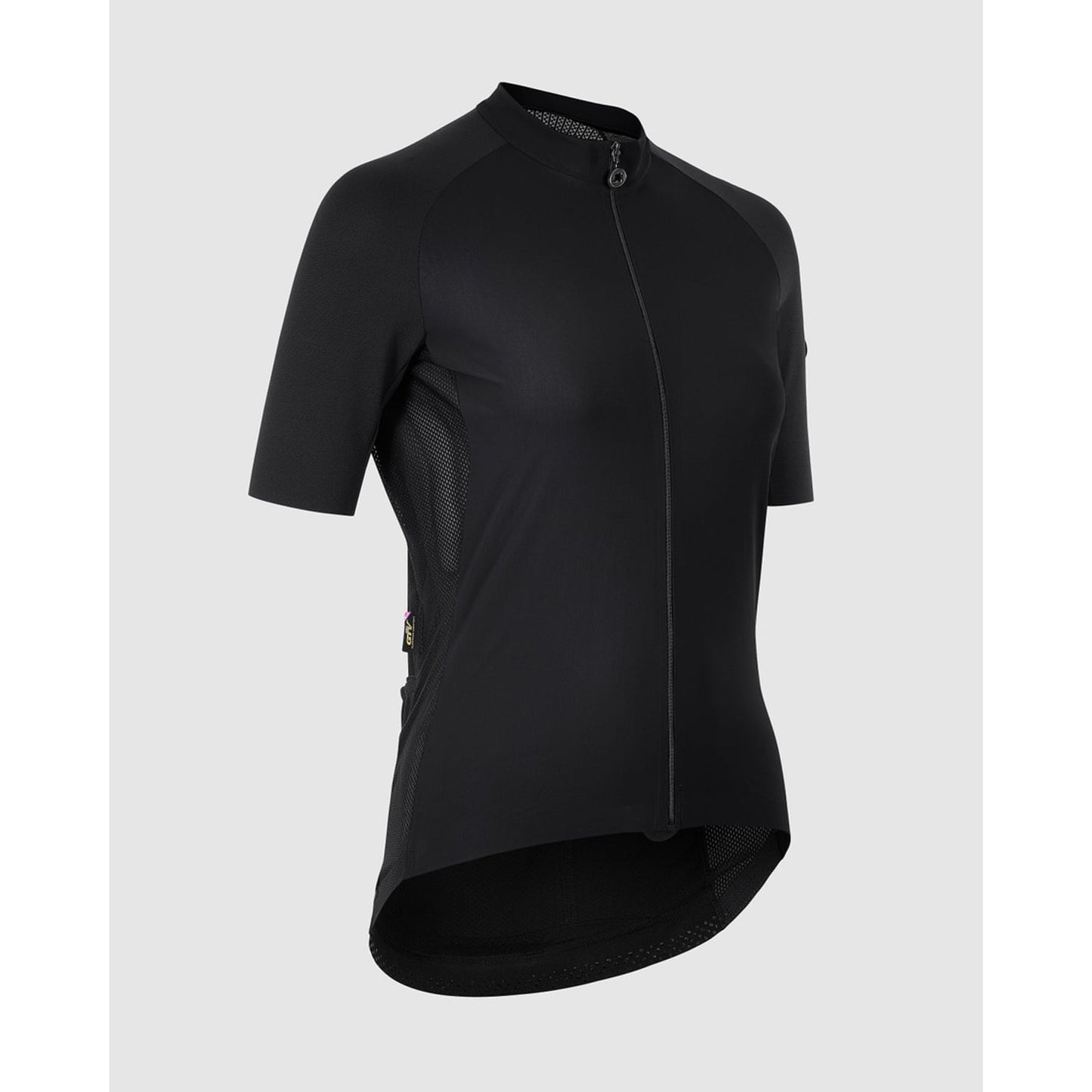 Maillot ASSOS UMA GTV C2 Femme Manches Courtes Noir