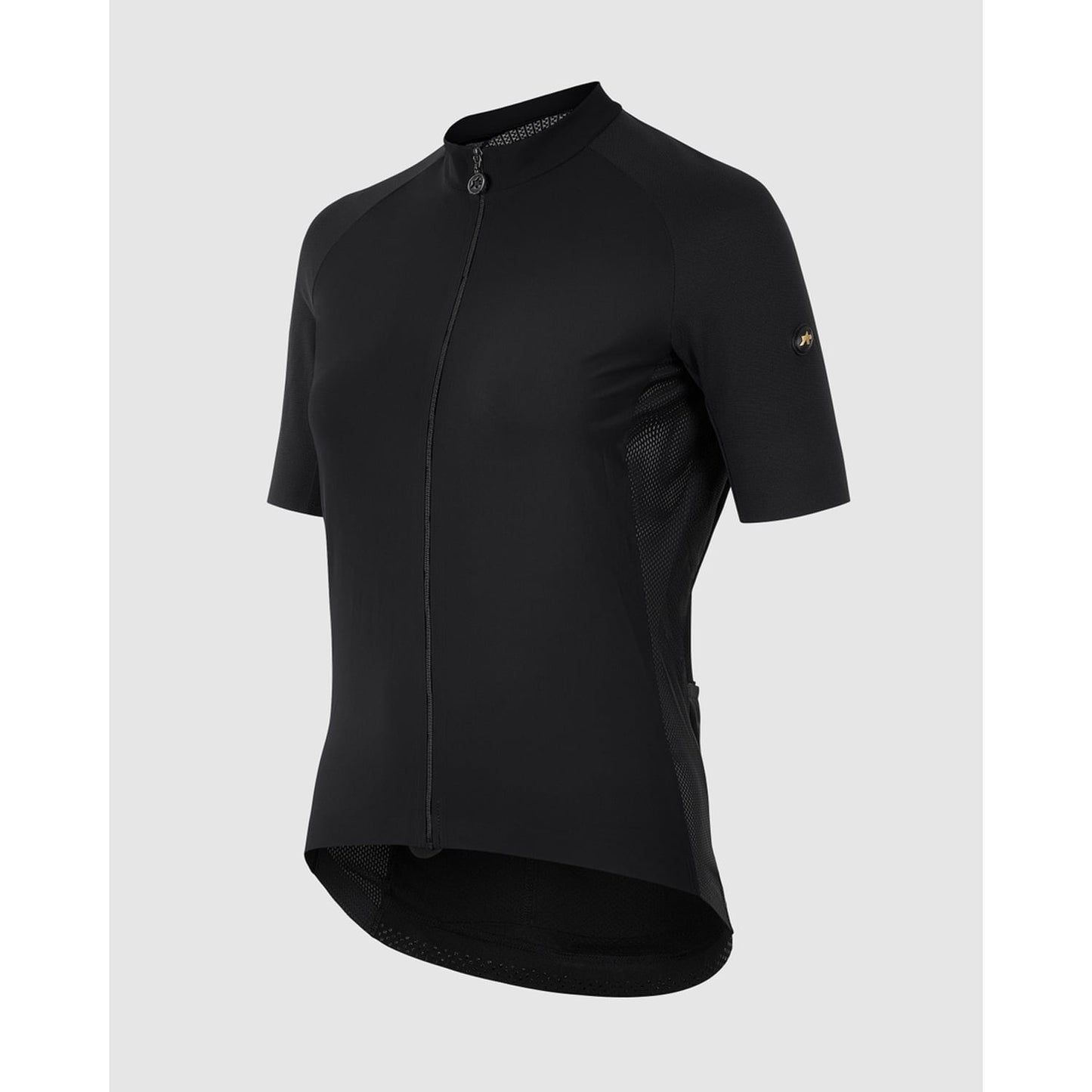Maillot ASSOS UMA GTV C2 Femme Manches Courtes Noir