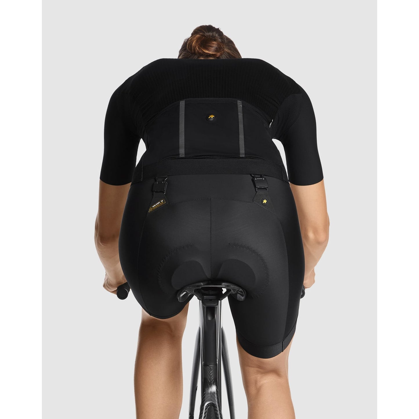 Maillot ASSOS UMA GTV C2 Femme Manches Courtes Noir