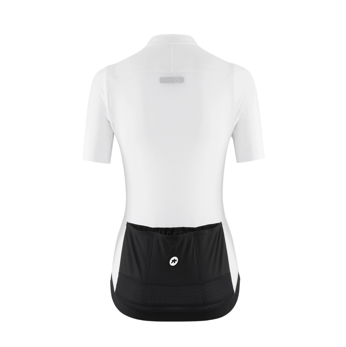 Maillot ASSOS UMA GT S11 Manches Courtes Femme Blanc