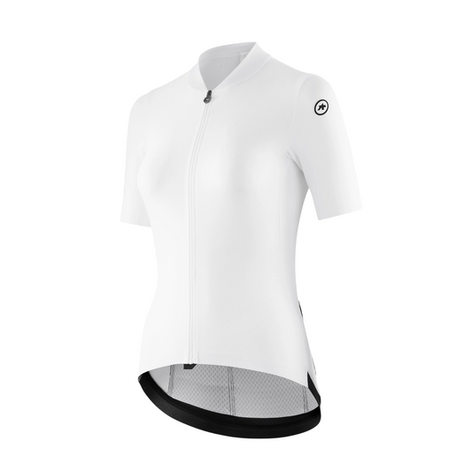 Maillot ASSOS UMA GT S11 Manches Courtes Femme Blanc