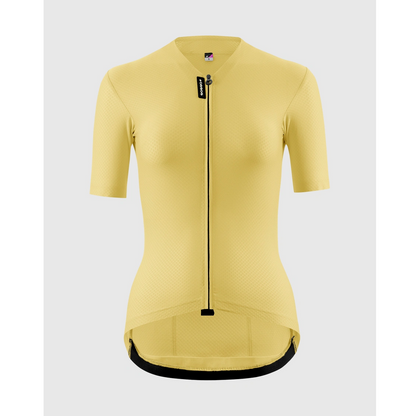 Maillot ASSOS DYORA R S11 Manches Courtes Femme Yellow