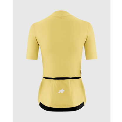 Maillot ASSOS DYORA R S11 Manches Courtes Femme Yellow
