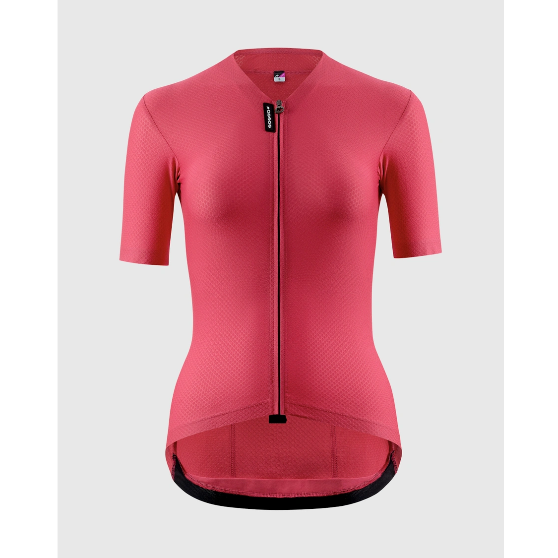 Maillot ASSOS DYORA R S11 Manches Courtes Femme Berry