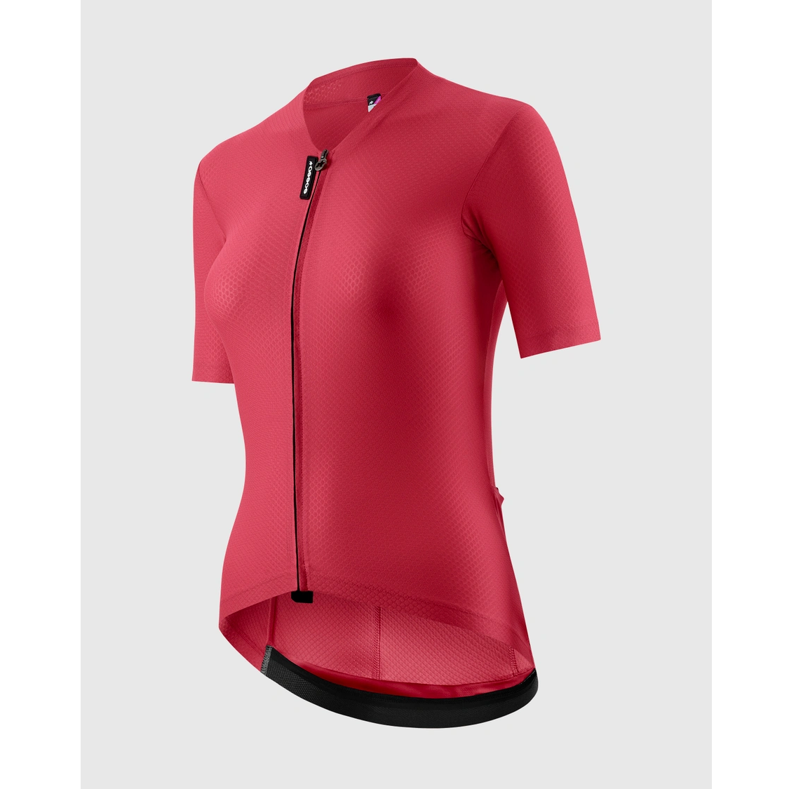 Maillot ASSOS DYORA R S11 Manches Courtes Femme Berry