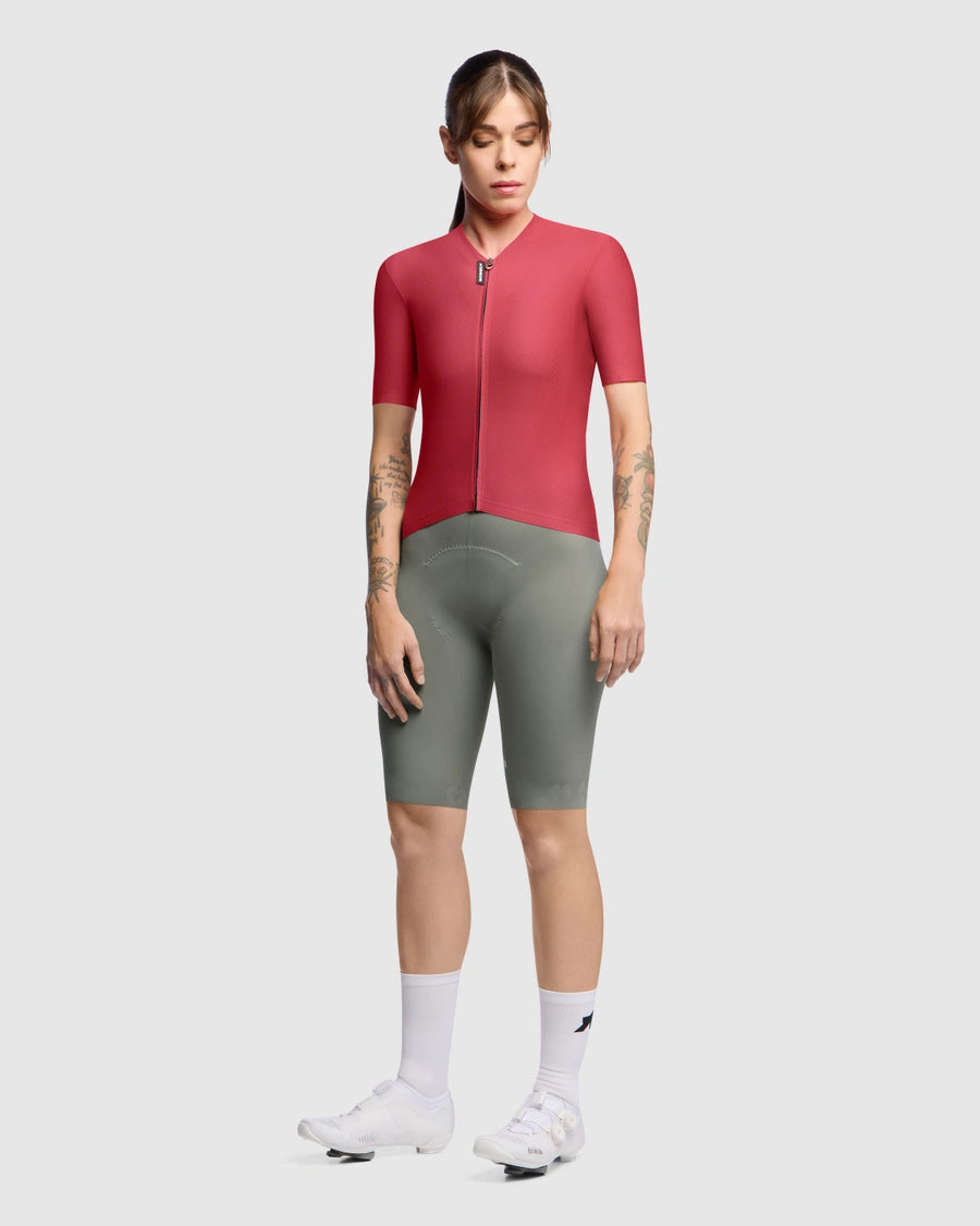 Maillot ASSOS DYORA R S11 Manches Courtes Femme Berry