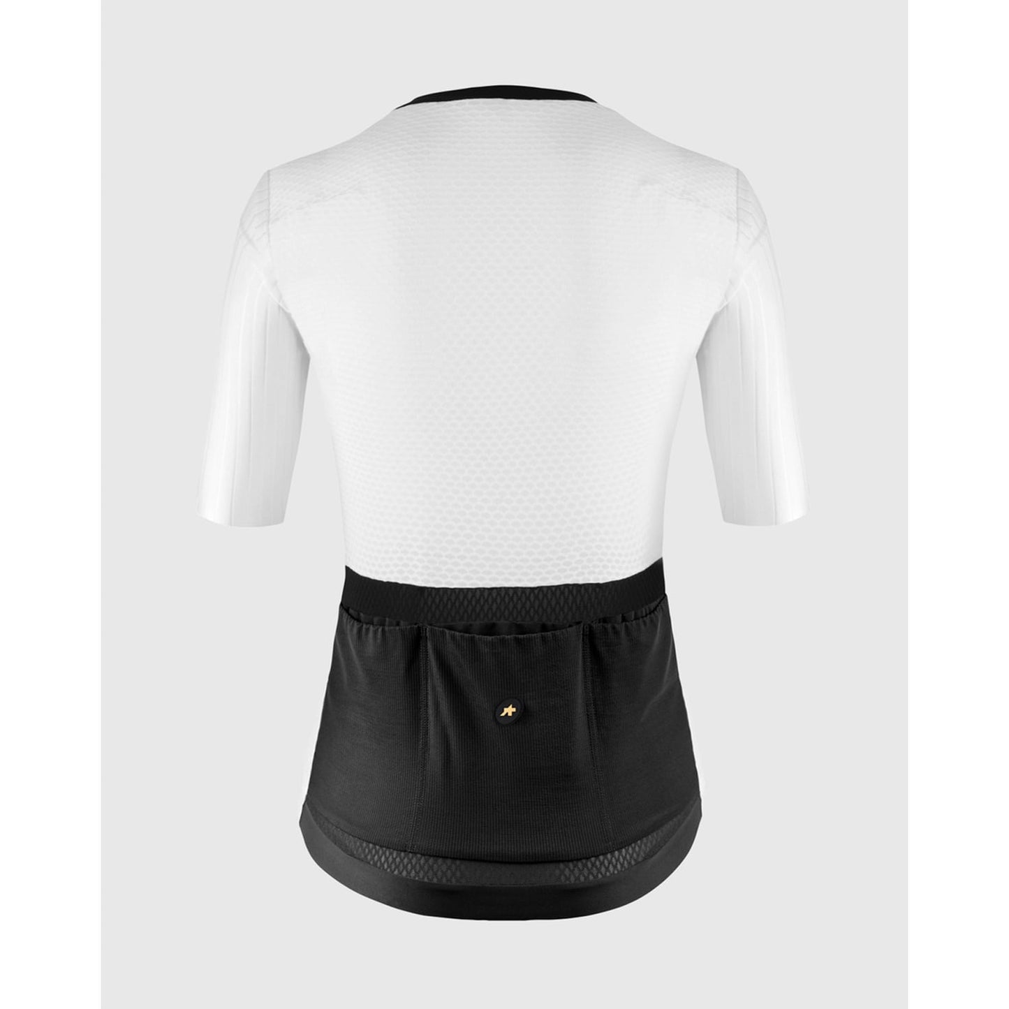 Maillot ASSOS DYORA RSV S11 Femme Manches Courtes Blanc