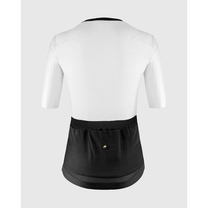Maillot ASSOS DYORA RSV S11 Manches Courtes Femme Blanc