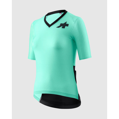 Maillot ASSOS DYORA RSV S11 Manches Courtes Femme Vert