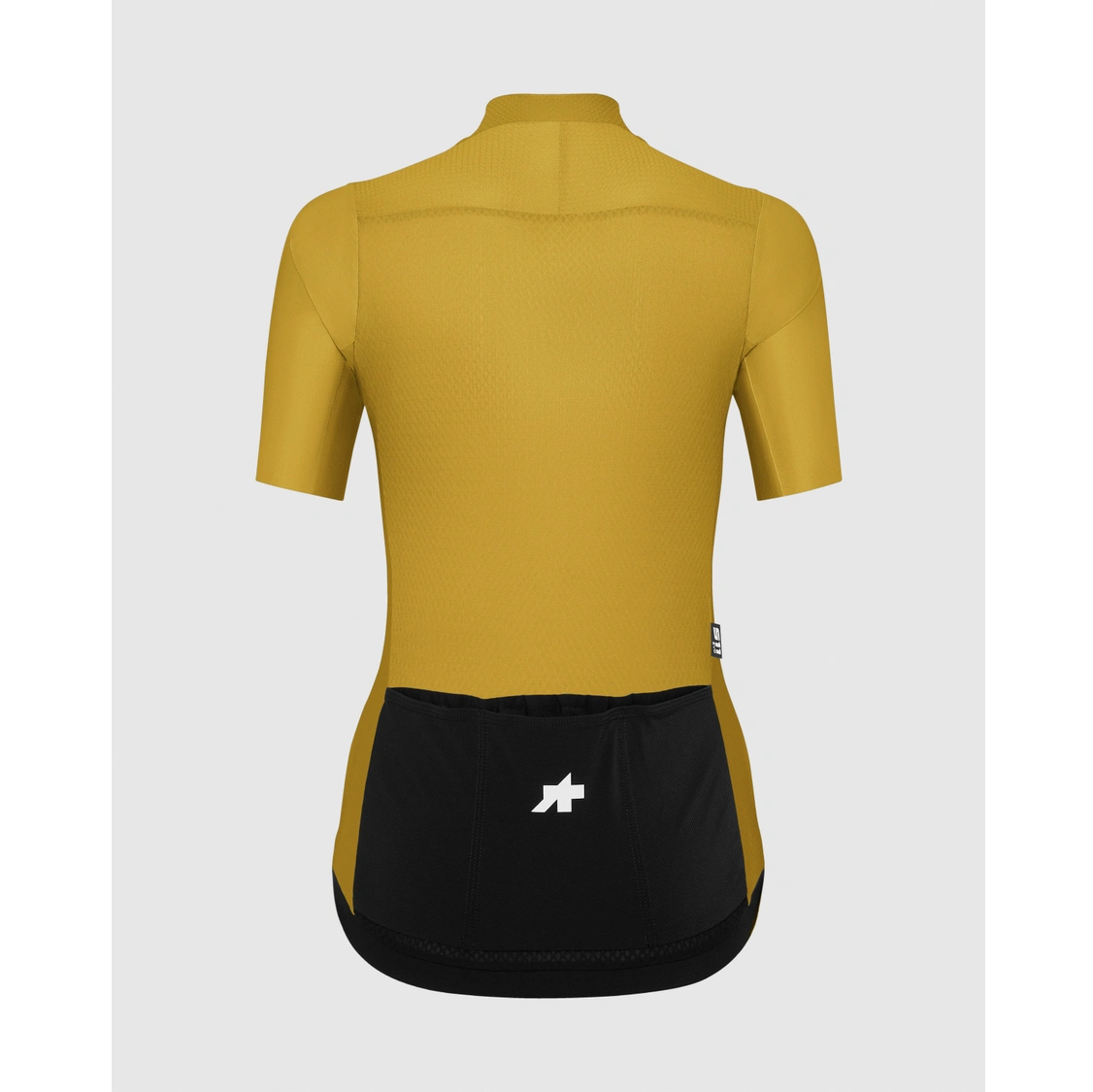 Maillot ASSOS UMA GT S11 EVO Manches Courtes Femme Godlen Yellow