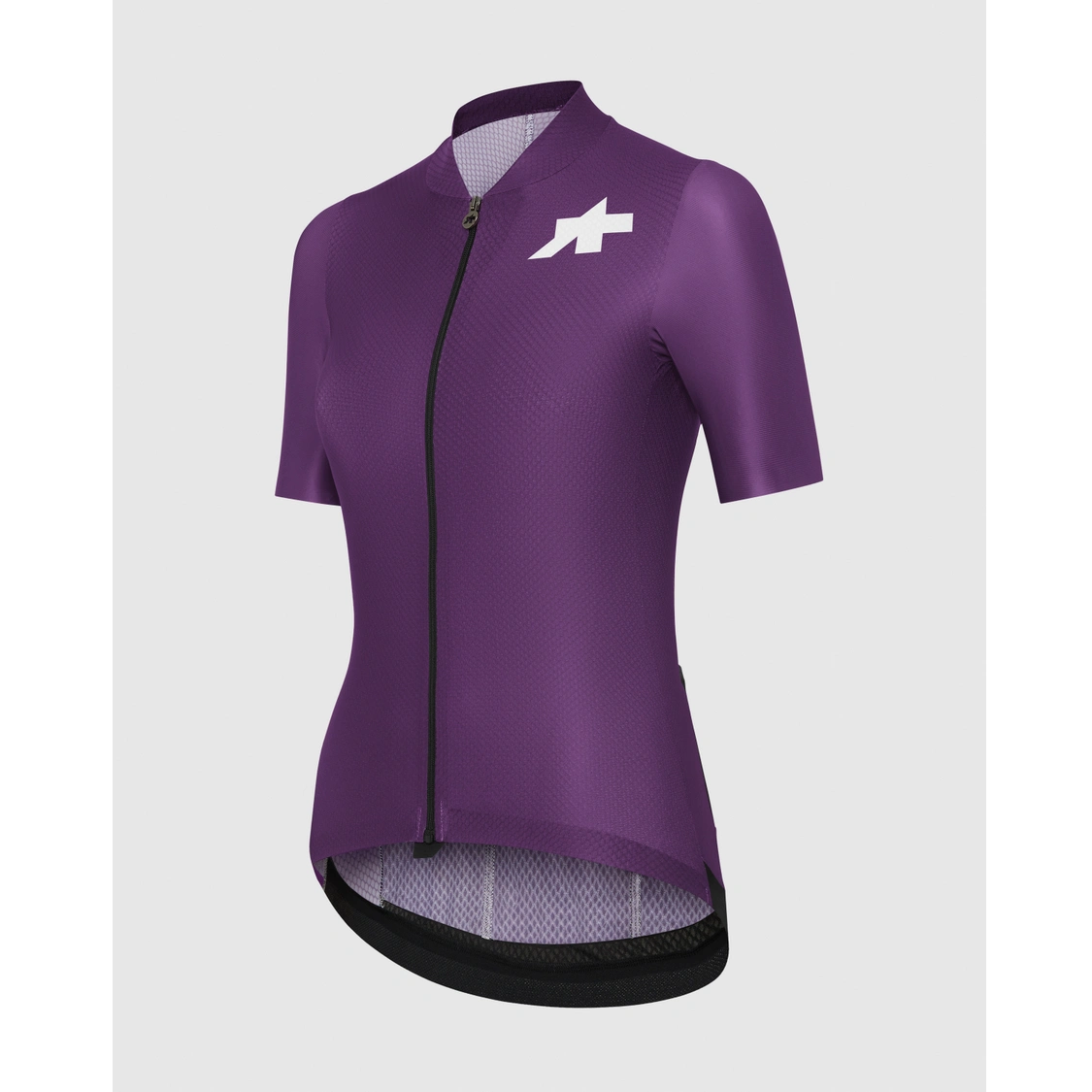 Maillot ASSOS UMA GT S11 EVO Manches Courtes Femme Violet