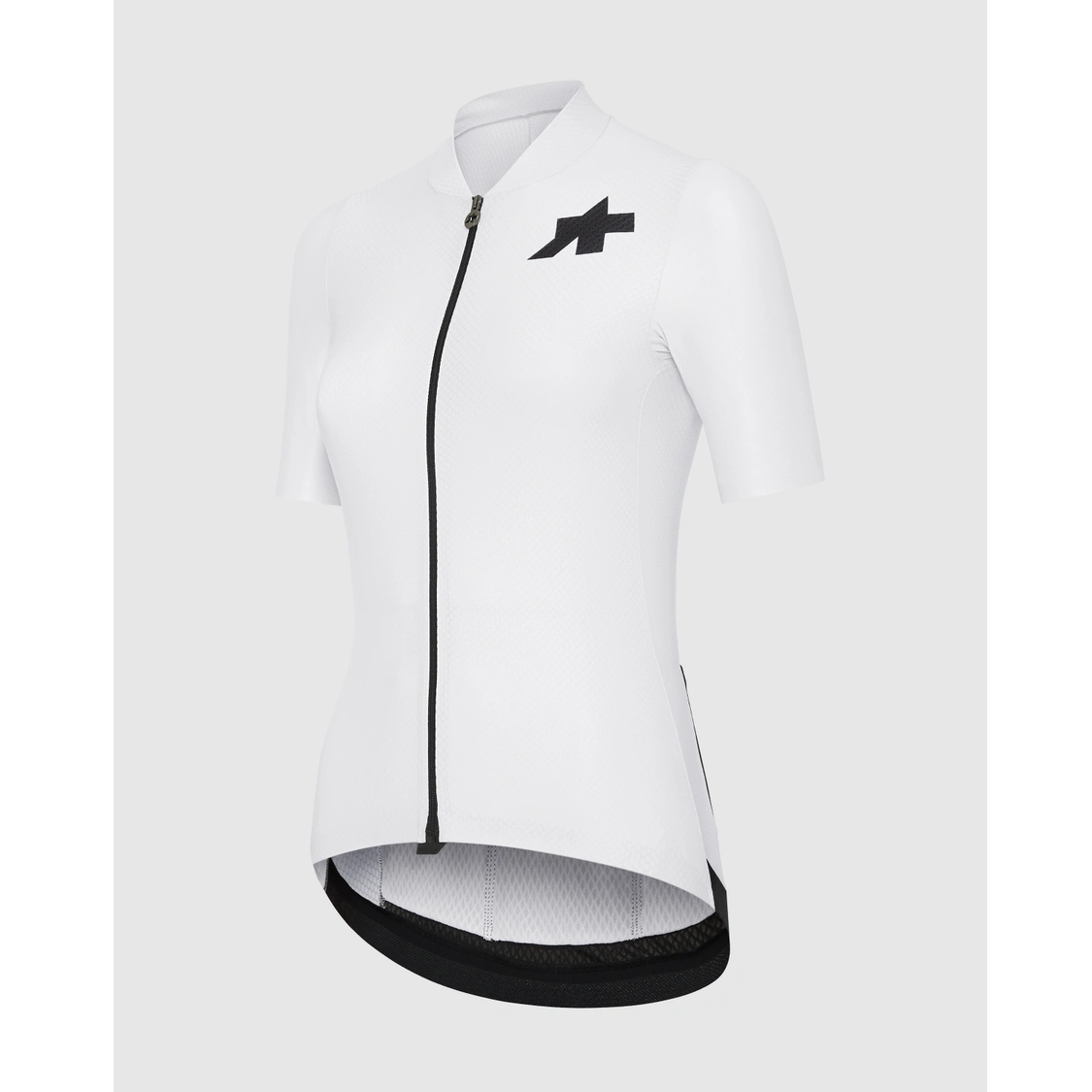 Maillot ASSOS UMA GT S11 EVO Manches Courtes Femme White