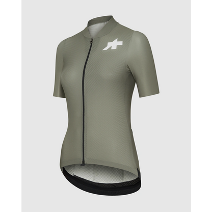 Maillot ASSOS UMA GT S11 EVO Manches Courtes Femme Edge Green