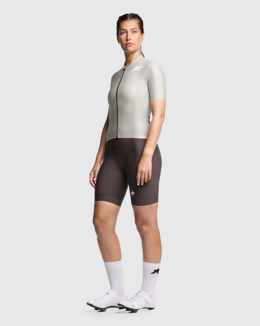Maillot ASSOS UMA GT S11 EVO Manches Courtes Femme Almond Milk