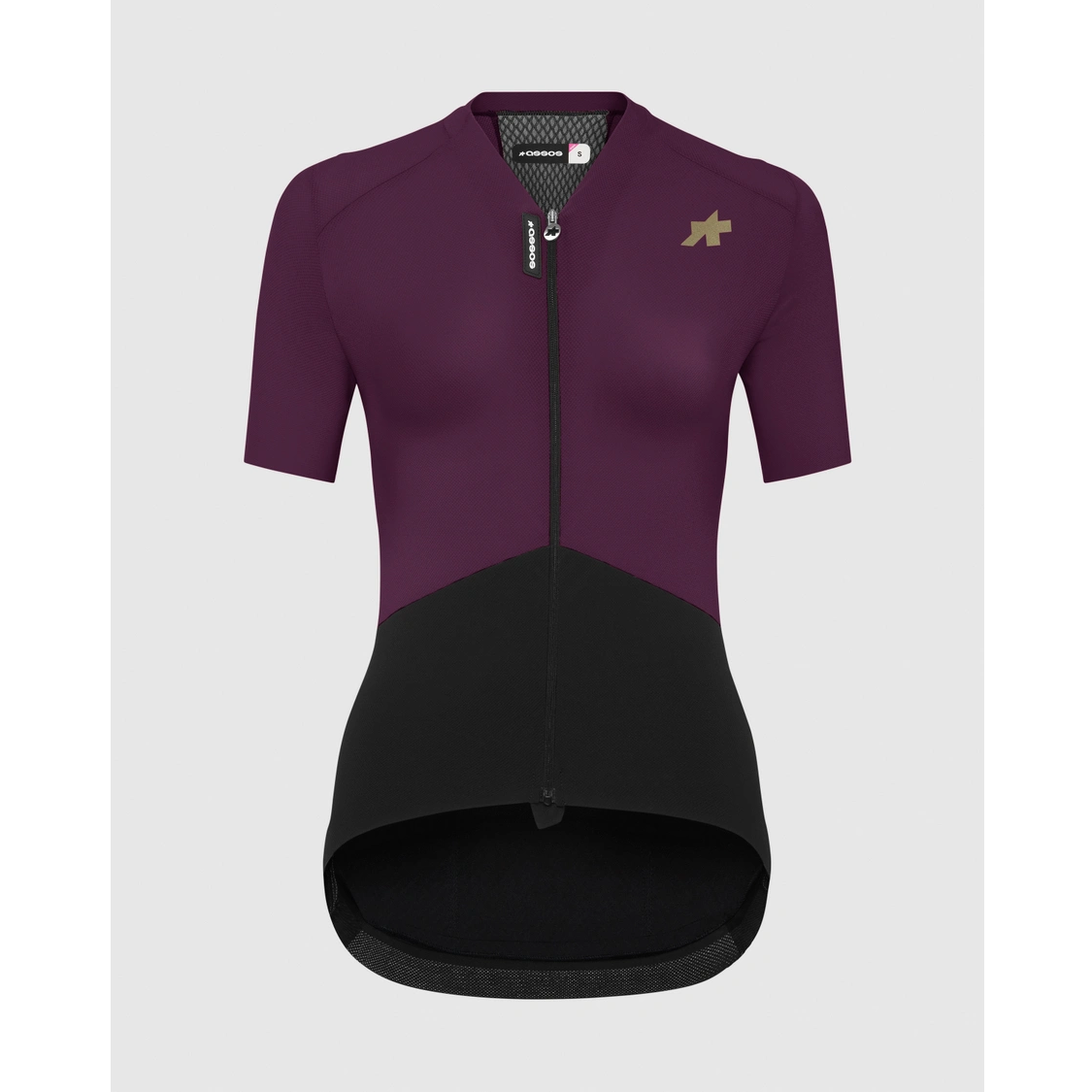 Maillot ASSOS UMA GTV S11 Manches Courtes Femme Violet