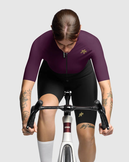 Maillot ASSOS UMA GTV S11 Manches Courtes Femme Violet