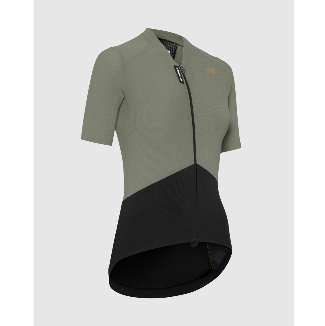 Maillot ASSOS UMA GTV S11 Manches Courtes Femme Vert