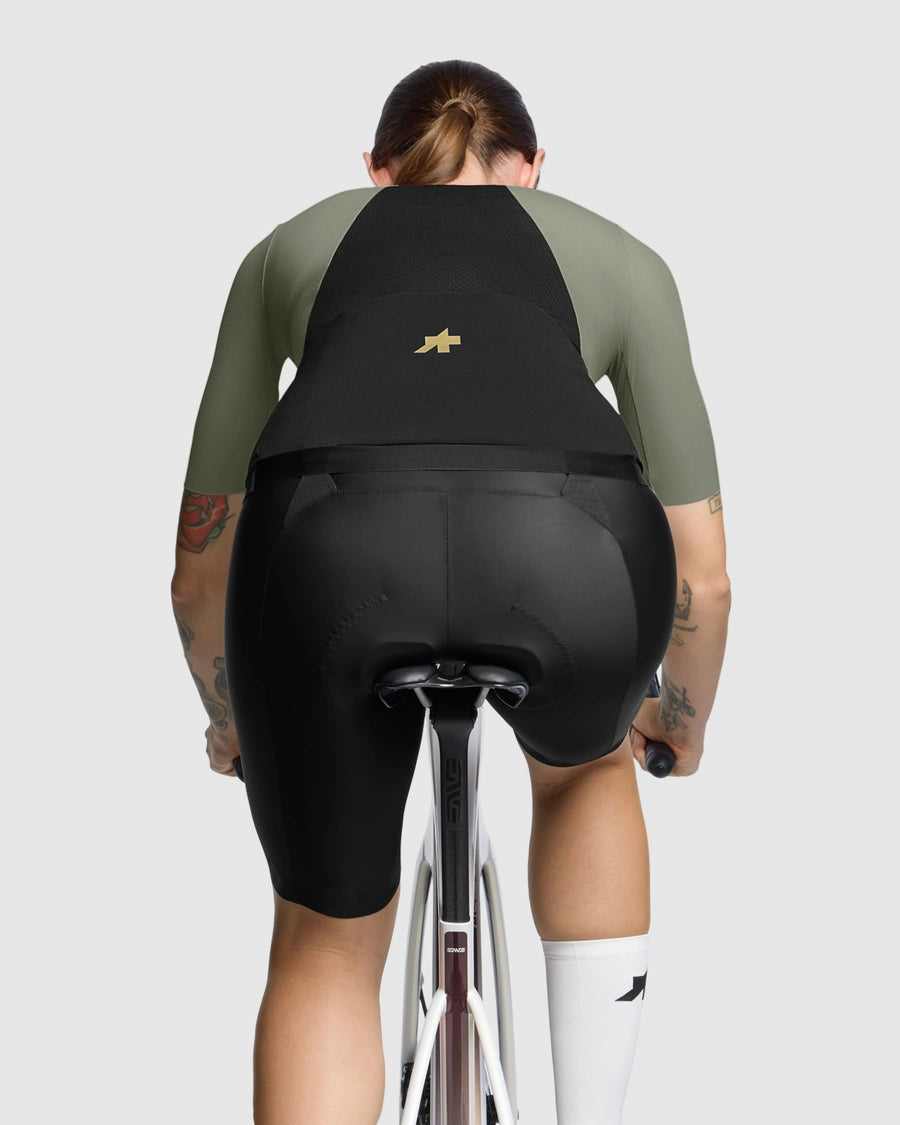 Maillot ASSOS UMA GTV S11 Manches Courtes Femme Vert