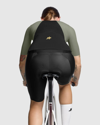 Maillot ASSOS UMA GTV S11 Manches Courtes Femme Vert