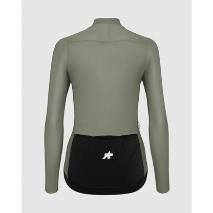 Maillot ASSOS UMA GT S11 EVO Manches Longues Femme Vert
