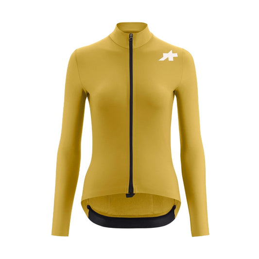 Maillot ASSOS MILLE GT SPRING FALL S11 Manches Longues Femme Jaune
