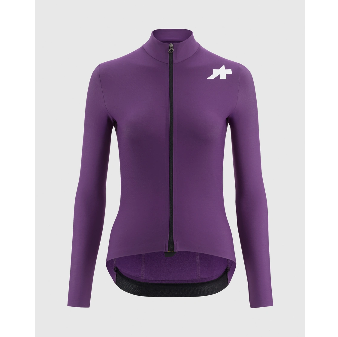 Maillot ASSOS MILLE GT SPRING FALL S11 Manches Longues Femme Violet