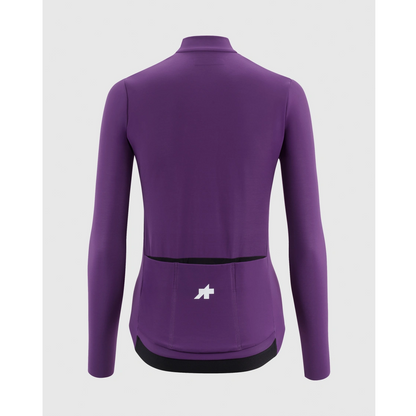 Maillot ASSOS MILLE GT SPRING FALL S11 Manches Longues Femme Violet