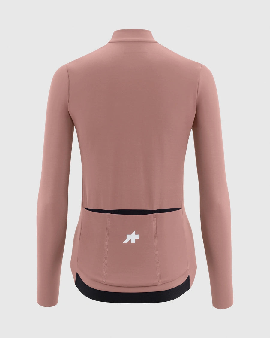 Maillot ASSOS MILLE GT SPRING FALL S11 Manches Longues Femme Rose