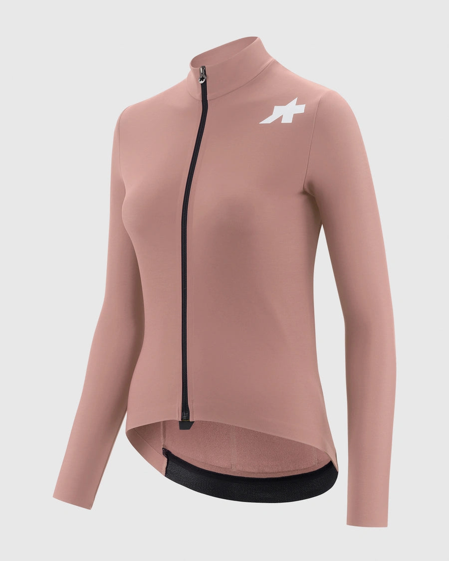 Maillot ASSOS MILLE GT SPRING FALL S11 Manches Longues Femme Rose