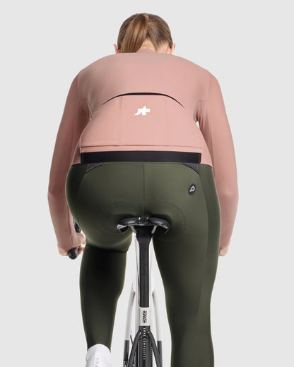 Maillot ASSOS MILLE GT SPRING FALL S11 Manches Longues Femme Rose