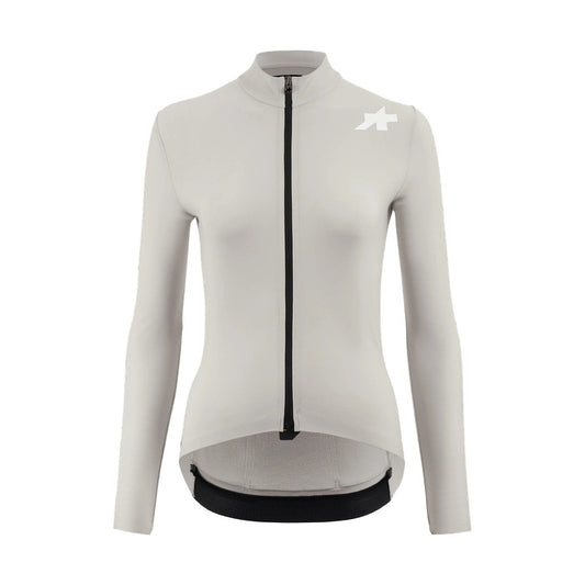 Maillot ASSOS MILLE GT SPRING FALL S11 Manches Longues Femme Blanc