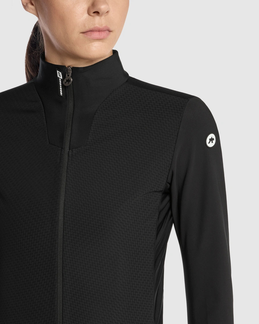 Veste ASSOS UMA GT HASHOOGI WINTER S11 Femme Noir