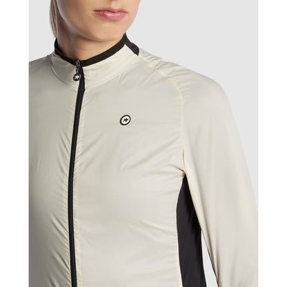 Veste ASSOS UMA GT WIND C2 Femme Beige