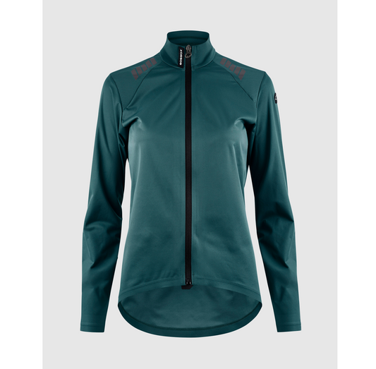 Veste ASSOS UMA GT SHELL S11 Femme Foundation Green