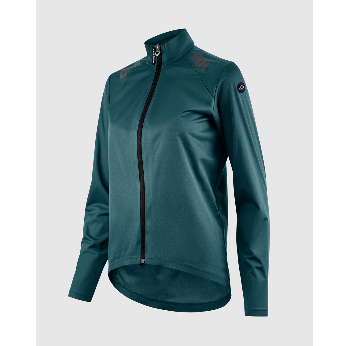 Veste ASSOS UMA GT SHELL S11 Femme Foundation Green