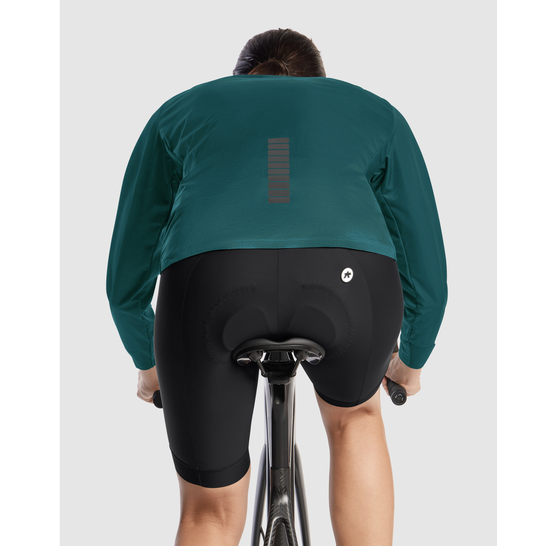 Veste ASSOS UMA GT SHELL S11 Femme Foundation Green