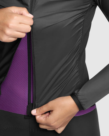 Veste ASSOS UMA GT WIND S11 Femme Noir
