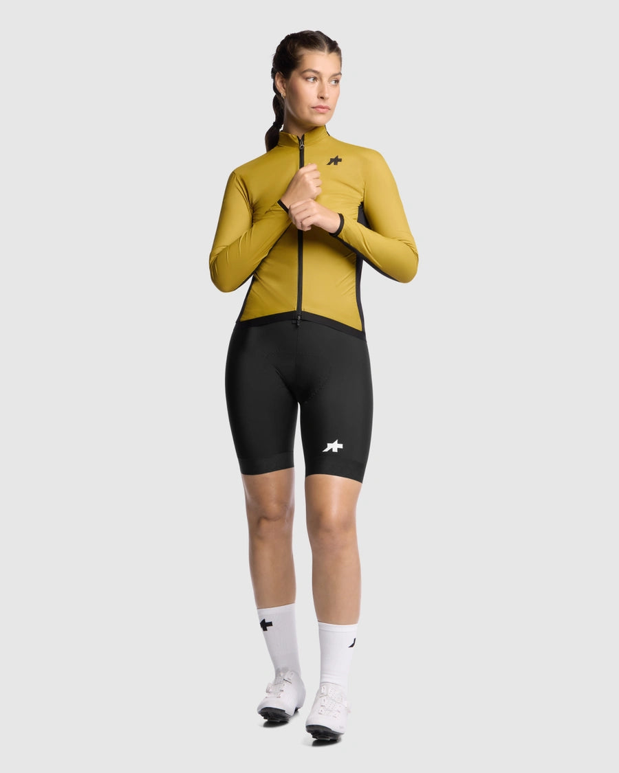 Veste ASSOS UMA GT WIND S11 Femme Golden Yellow