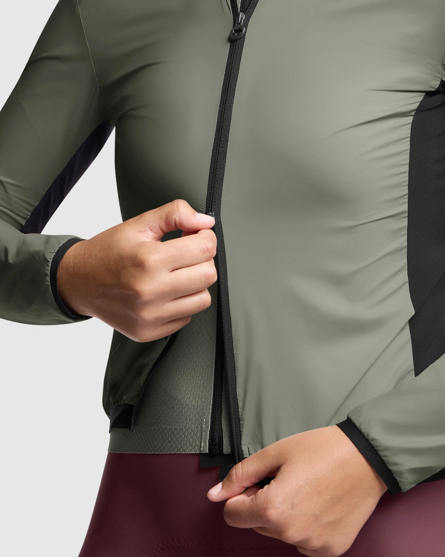 Veste ASSOS UMA GT WIND S11 Femme Vert