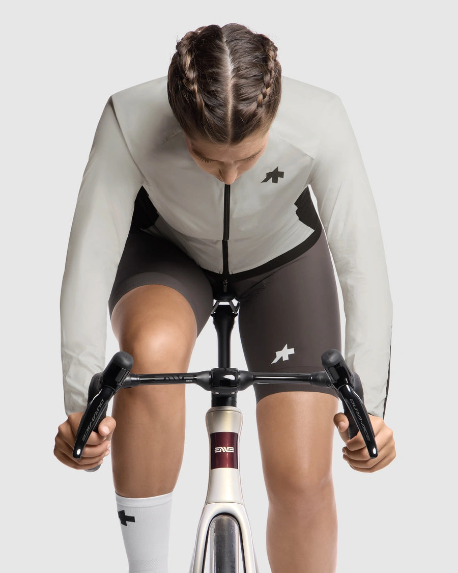 Veste ASSOS UMA GT WIND S11 Femme Almond Milk