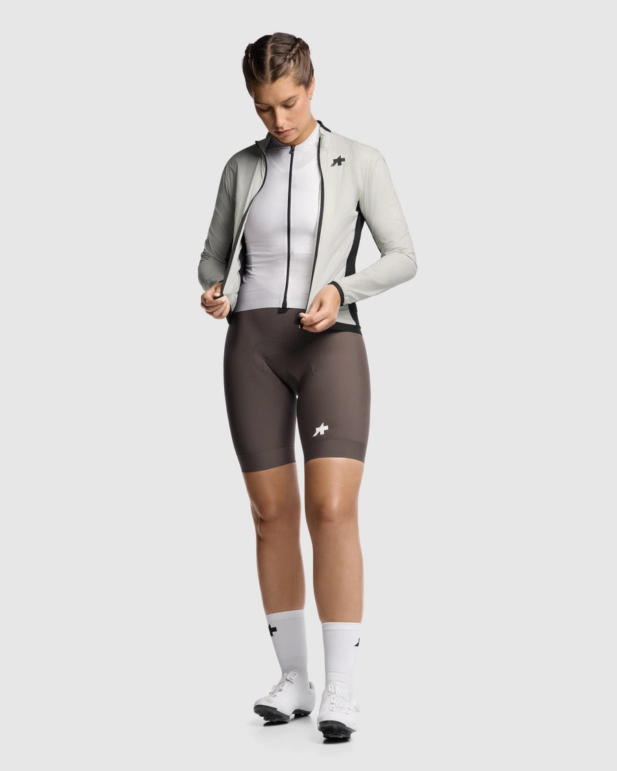 Veste ASSOS UMA GT WIND S11 Femme Almond Milk