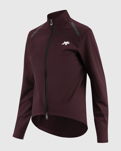 Veste ASSOS MILLE GT SHELL S11 EVO Femme Marron/Bordeaux