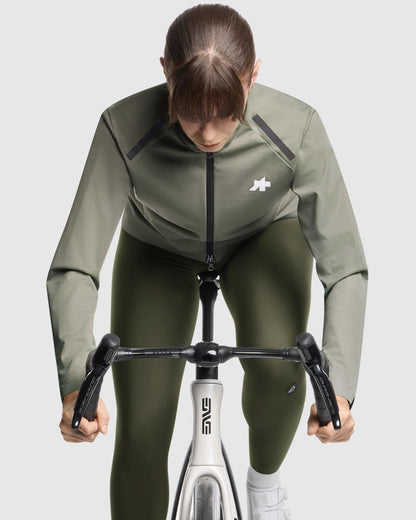 Veste ASSOS MILLE GT SHELL S11 EVO Femme Vert