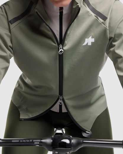 Veste ASSOS MILLE GT SHELL S11 EVO Femme Vert